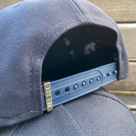 USA限定 NEWERA ニューエラ 9Forty M-Crown Aフレーム Redsox レッドソックス EMBLEM キャップ (940-252)