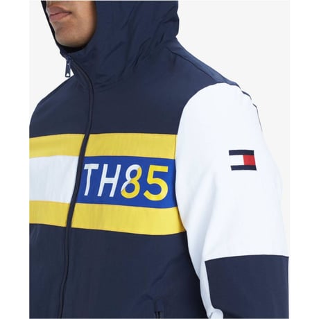 トミーヒルフィガー TOMMY HILFIGER ナイロン ヨットジャケット 撥水加工 TH85