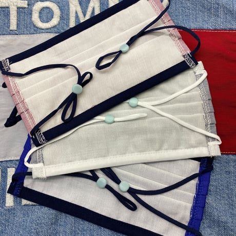 【SALE】 トミーヒルフィガー TOMMY HILFIGER マスクカバー 3枚セット ユニセックス 411