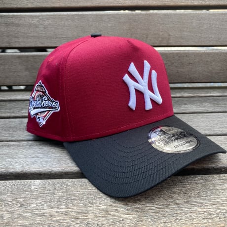 海外限定 Newera ニューエラ 9Forty A-Frame Aフレーム NY Yankees ヤンキース キャップ 1996WS (940-150)