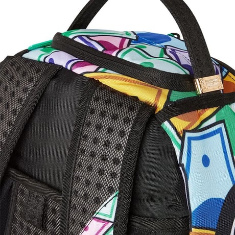 限定 SPRAYGROUND モノポリー MONOPOLY ウォールストリート バックパック Save The Ocean