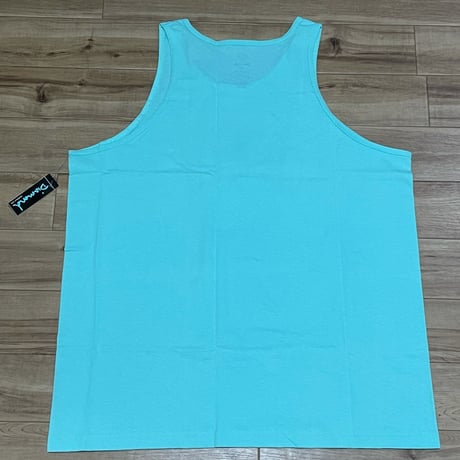 米国製 ダイヤモンドサプライ Diamond Supply Co タンクトップ DMNDブルー BackView