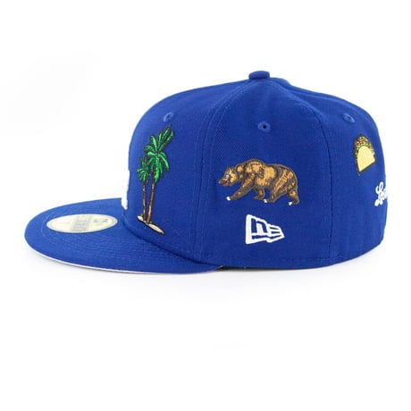 59FIFTY ニューエラ Newera 限定モデル LA ロサンゼルス Dodgers ドジャース Area-Codeエリアコード