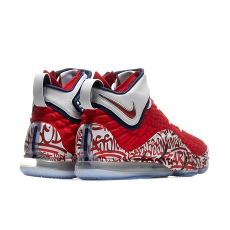 NIKE ナイキ LEBRON XVII レブロンジェームズ GRAFFITI REMIX ファイヤーレッド