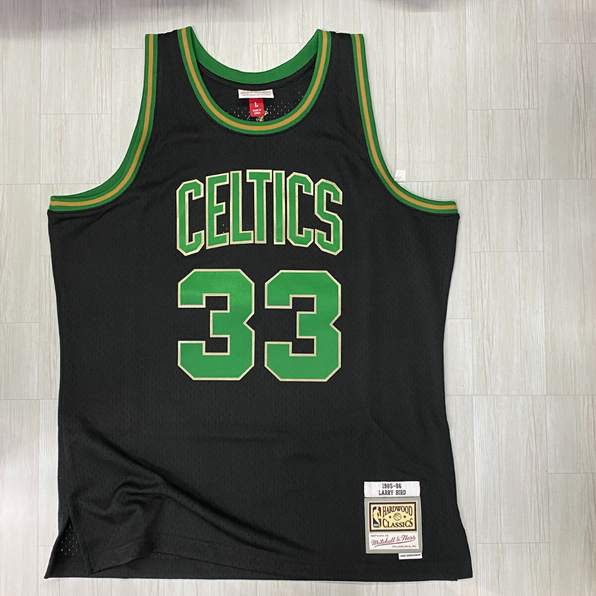 Mitchell&Ness NBA HWC ボストン セルティックス Caltics ラリー...