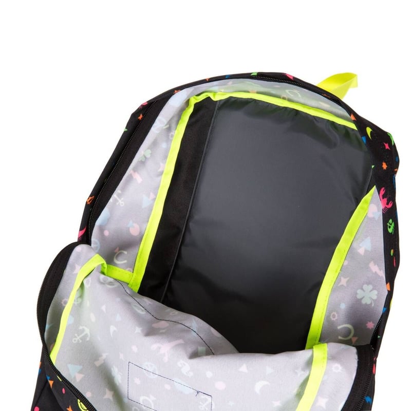 JANSPORTジャンスポーツ 00s~ リュック バックパック ネオン USAモデル JANSPORT スーパーブレイク 蛍光 ネオン バックパック