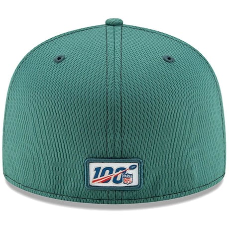 NFL 限定100周年記念 NEWERA ニューエラ Eagles フィラデルフィア イーグルス 59Fifty キャップ