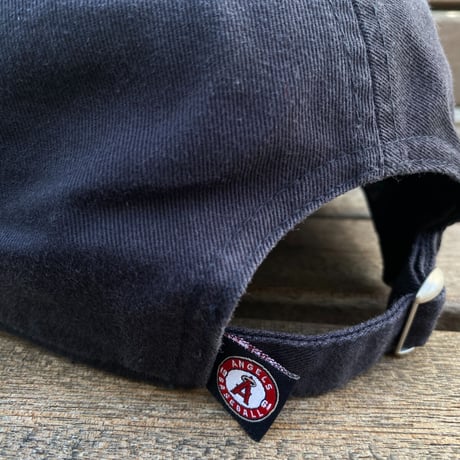 9Twenty ニューエラ MLB ロサンゼルス エンゼルス LA Angels ストラップバックキャップ 紺