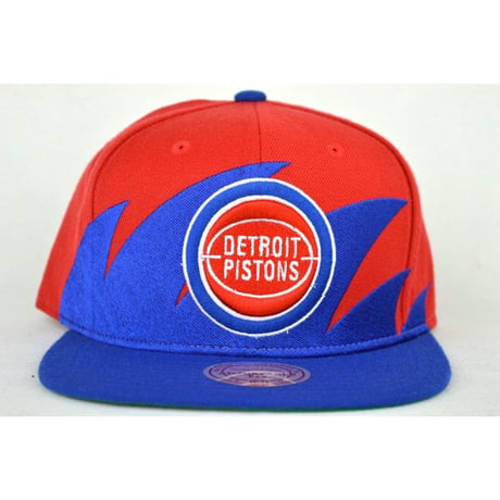 Mitchell&Ness NBA デトロイト ピストンズ Pistons スナップバックキャップ SharkTooth