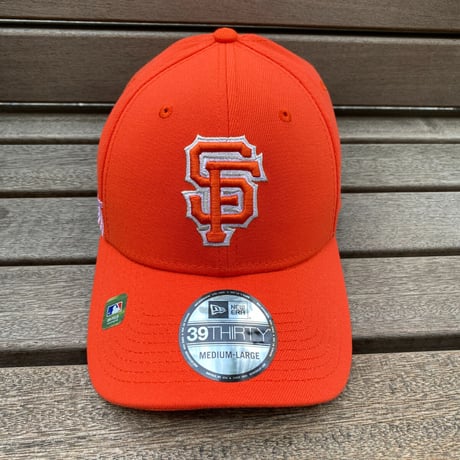 Newera ニューエラ MLB 39THIRTY ジャイアンツ SF Giants ストレッチフィットキャップ