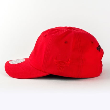 Mitchell&Ness ミッチェル&ネス NBA シカゴ Bulls ブルズ 公式 ストラップバック キャップ