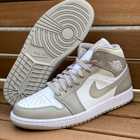 洗礼された配色！ NIKE ナイキ AIR JORDAN1 エアジョーダン1 MID C.GREY (AJ28)