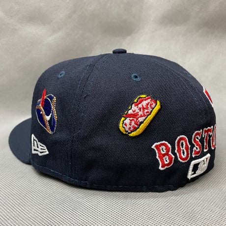 59FIFTY ニューエラ 限定モデル ボストン レッドソックス 紺 MLB エリアコード AreaCode ジョージワシントン