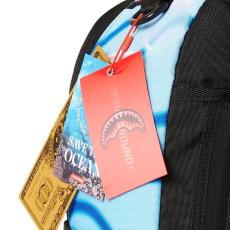 【13周年記念】 SPRAYGROUND スプレイグラウンド スポンジボブ バックパック Save The Ocean