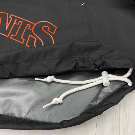 USA限定 Mitchell&Ness MLB サンフランシスコ ジャイアンツ Team Origins ハーフZIP アノラック