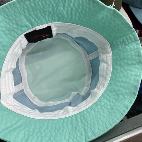 Diamond Supply Co. ダイヤモンドサプライ YACHT BUCKET HAT ヨット バケットハット 撥水 ナイロン