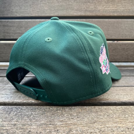 海外限定 Newera ニューエラ 9Forty Aフレーム Athletics アスレチックス 1989WS BATTLE of the BAY (940-228)