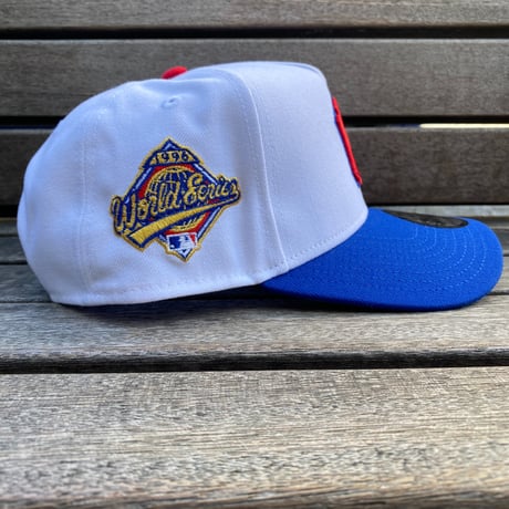 海外限定 Newera ニューエラ 9Forty A-Frame Aフレーム NY Yankees ヤンキース 96WS キャップ (940-275)