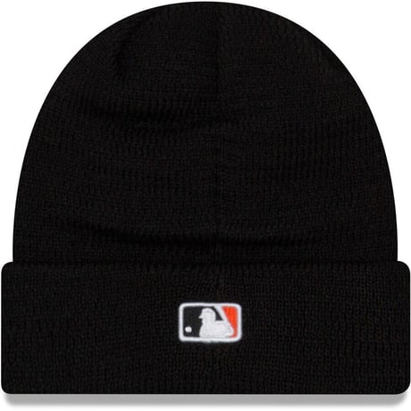 NEWERA ニューエラ MLB ニット帽 サンフランシスコ Giants ジャイアンツ 黒 YOUTH 防寒