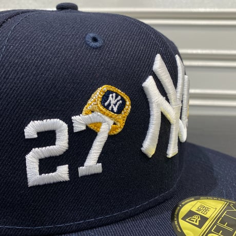 限定モデル 59FIFTY ニューエラ Newera ゴールドリングス NY Yankees ヤンキース MLB (19-4)