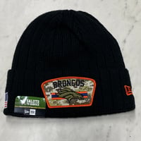 限定Salute to Service ニューエラ NEWERA ニット帽 NFL デンバーブロンコス Broncos (Beanie148)
