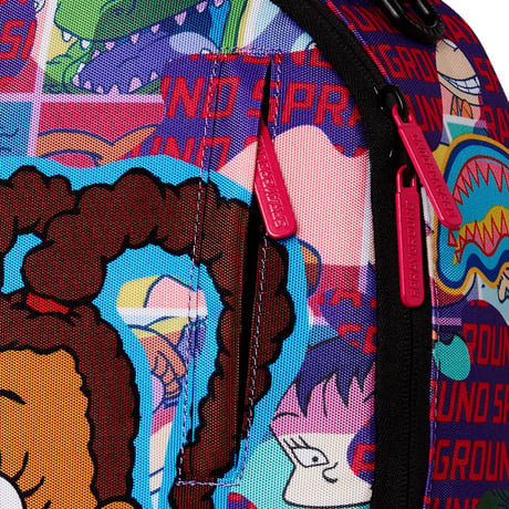 米国仕様 SPRAYGROUND ニコロデオン RUGRATS ラグラッツ スージー Susie バックパック (BKPK10)
