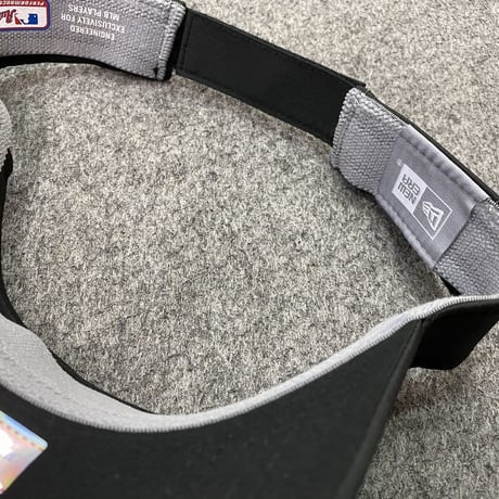 CLUBHOUSE サンバイザー NEWERA ニューエラ SF サンフランシスコ ジャイアンツ MLB サイズ調節可