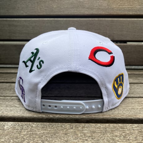 USA限定 9FIFTY ニューエラ MLB カクタスリーグ Cactus 総柄 スナップバックキャップ Spring Training (950-196)