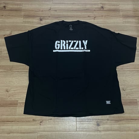 【4XL】 ダイヤモンドサプライ Diamond Supply Co. グリズリー Grizzly 半袖 Tシャツ 黒 OG (T18)