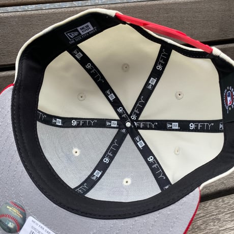 USA限定 9FIFTY ニューエラ MLB フィラデルフィア フィリーズ Phillies スナップバックキャップ ARCHIVE (950-225)