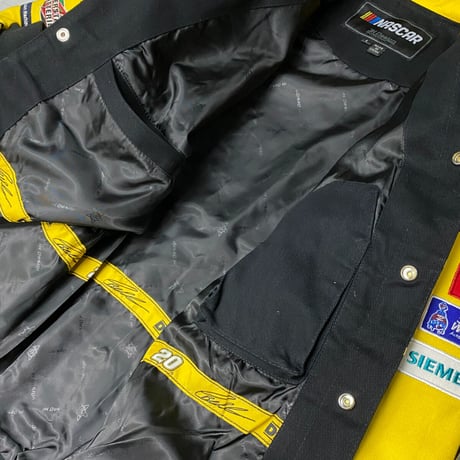 NASCAR ナスカー JHデザイン DEWALT  レーシングジャケット  C.Bell クリストファー