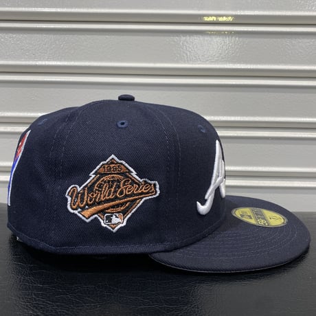 限定モデル 59FIFTY ニューエラ Newera プレスティージ Braves アトランタ ブレーブス MLB (2-3)