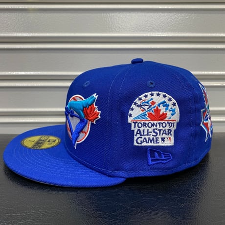 限定モデル 59FIFTY ニューエラ Newera プレスティージ BlueJays トロント ブルージェイズ (29-3)