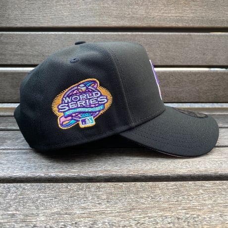 海外限定 Newera ニューエラ 9Forty Aフレーム Marlins フロリダ マーリンズ 100th ワールドシリーズ キャップ (940-191)