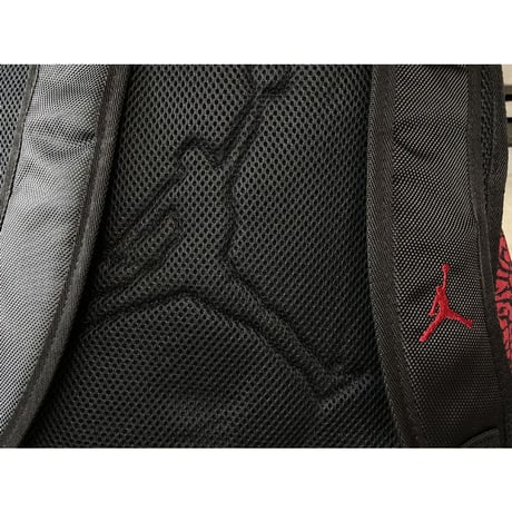日本未入荷モデル NIKE ナイキ AIR JORDAN 大容量 バックパック リュック 黒 赤 2トーン