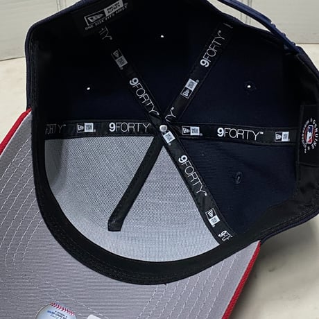 USA仕様 Newera ニューエラ 9Forty A-Frame Aフレーム Guardians ガーディアンズ OTC キャップ (940-84)