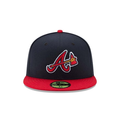 59FIFTY ニューエラ Newera アトランタ ブレーブス Braves オーセンティック alternate (2-2)