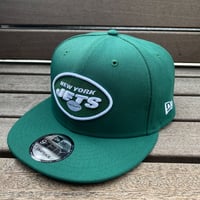 USA限定 9FIFTY ニューエラ NFL ニューヨーク ジェッツ NY Jets スナップバックキャップ OTC (950-93)