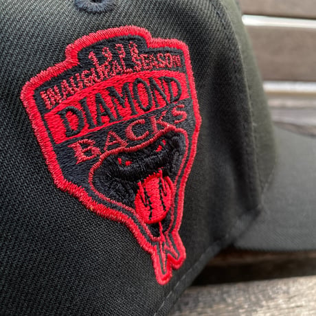海外限定 Newera ニューエラ 9Forty Aフレーム Diamondbacks ダイヤモンドバックス 1998 Inaugual キャップ (940-169)