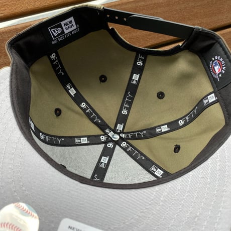 9FIFTY ニューエラ Newera アトランタ ブレーブス Braves 迷彩 THE U.S. Woodland MLB