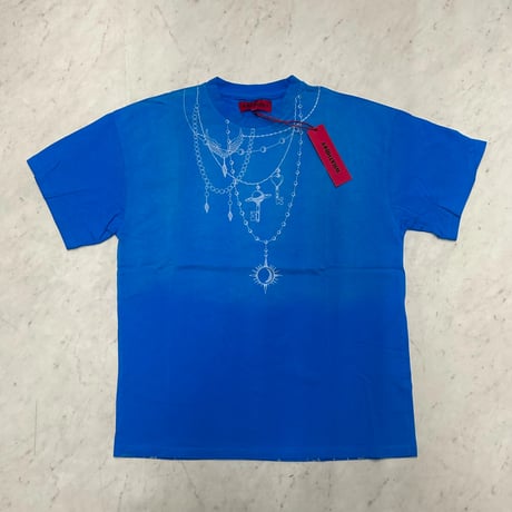 米国ブランド WRATHBOY ラスボーイ Holy Ghost T-shirt ロザリオ Tシャツ (CropT64)