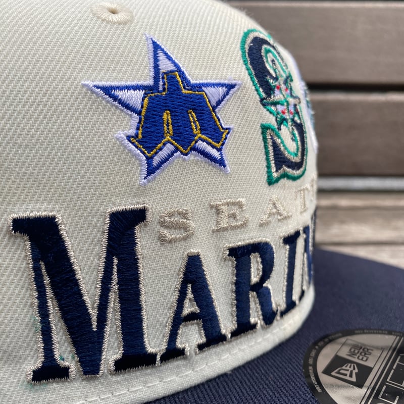NEWERA ニューエラ シアトル・マリナーズ 9FIFTY キャップ ニューエラ（NEW ERA）（メンズ、レディース）キャップ 59FIFTY MLB