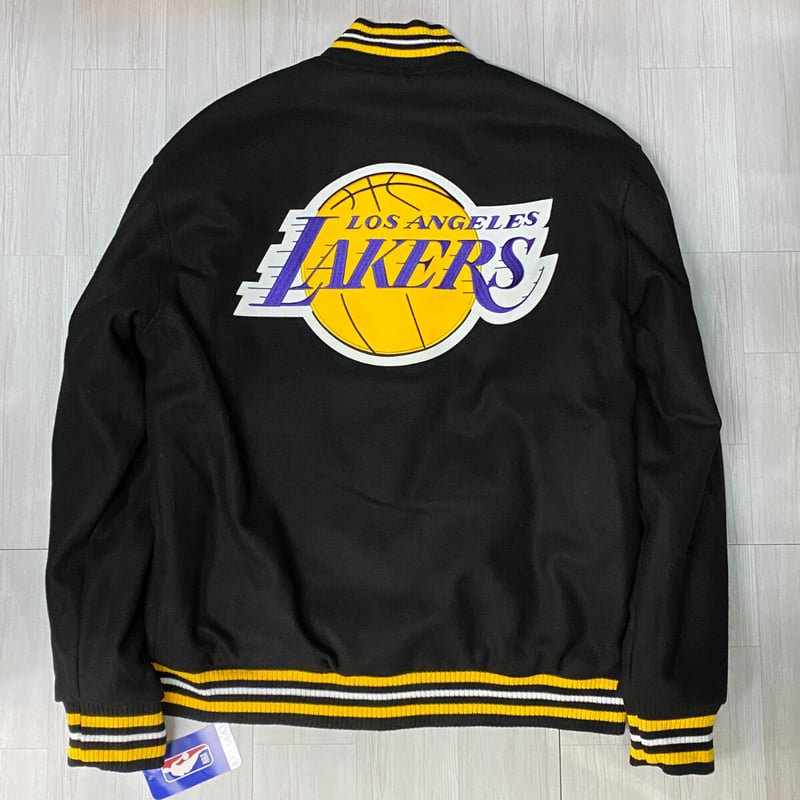 USA限定 JHデザイン LA Lakers ロサンゼルス レイカーズ Throwback リ