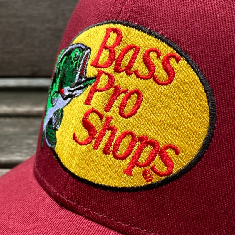 限定ステイトパッチ仕様 Bass Pro Shops バスプロショップス 刺繍ロゴ