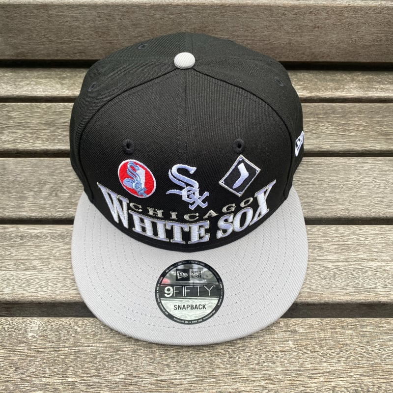 New Era 9FIFTY シカゴ・ホワイトソックス スナップバックキャップ USA