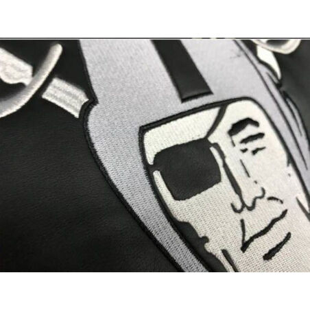 JHデザイン NFL オークランド レイダース RAIDERS リバーシブル
