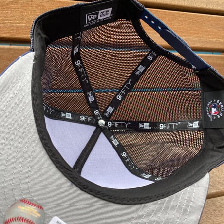 海外限定 ニューエラ LogoTrucker 9Fifty デトロイト タイガース Tigers トラッカーキャップ MLB