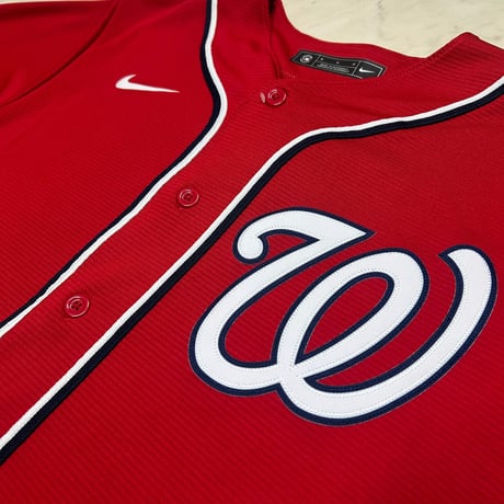 NIKE ナイキ Nationals ワシントン ナショナルズ MLB オフィシャルライセンス ジャージー ALT (MLBJ13)