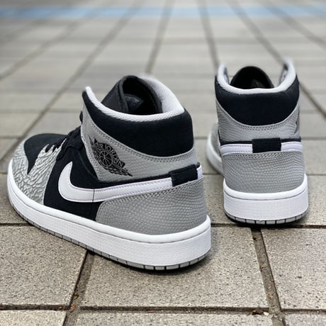 NIKE ナイキ AIR JORDAN1 MID エアジョーダン1 ミッドカット ELEPHANT エレファント (AJ34)