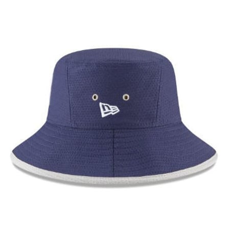 HEX ニューエラ NEWERA サンディエゴ PADRES パドレス 公式  バケットハット 紺 フリーサイズ MLB